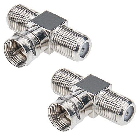 coaxial splitter junction box|dual input coaxial cable splitter.